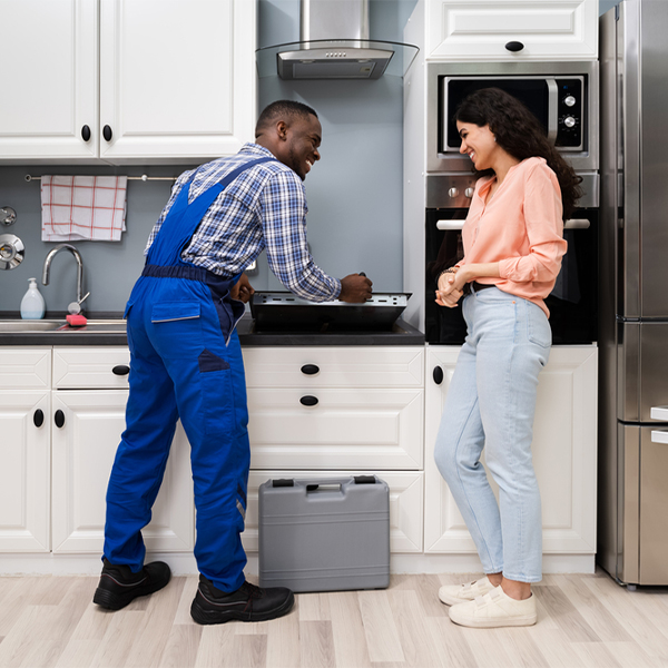 what kind of warranty do you offer on your cooktop repair services in Walton WV